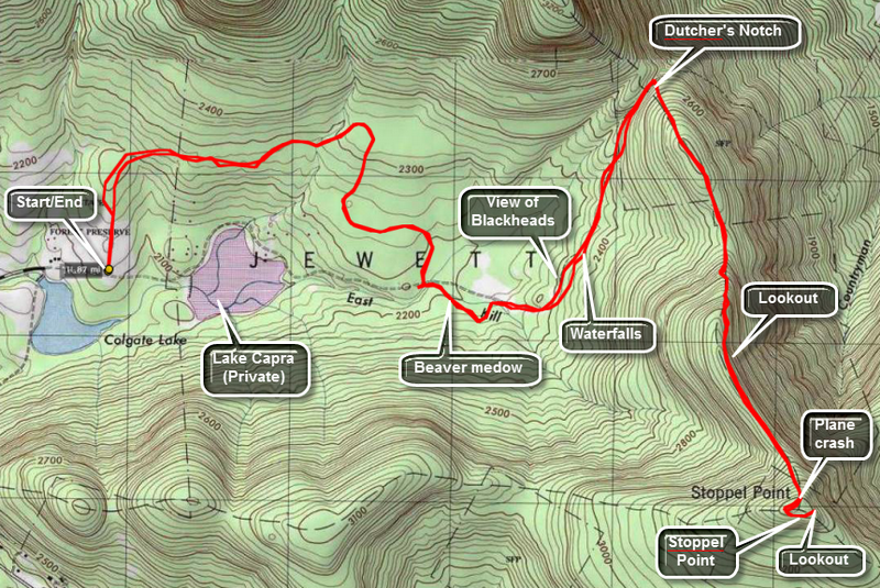 CHH peak map