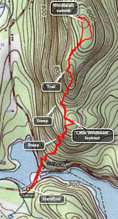 NJ1K peak map
