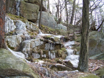 picture taken during a hike