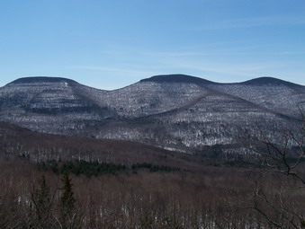 picture taken during a hike