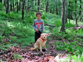 picture taken during a hike