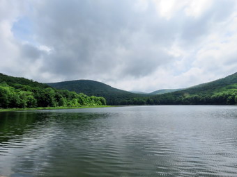 picture taken during a hike