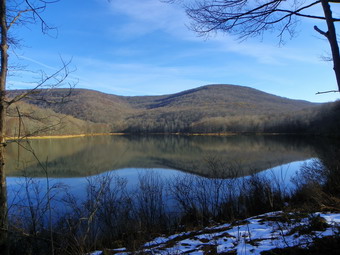 picture taken during a hike