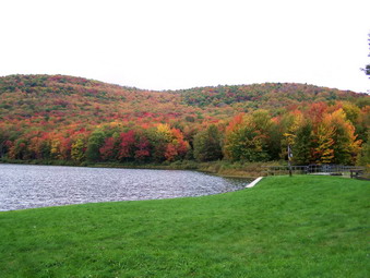 picture taken during a hike