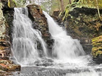 picture taken during a hike