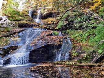 picture taken during a hike