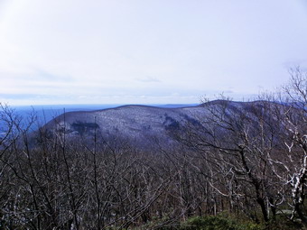 picture taken during a hike