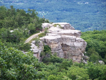 picture taken during a hike