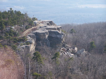 picture taken during a hike