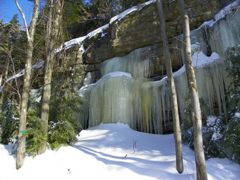 picture taken during a hike