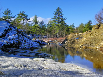 picture taken during a hike