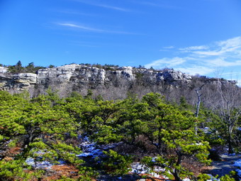 picture taken during a hike