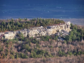 picture taken during a hike