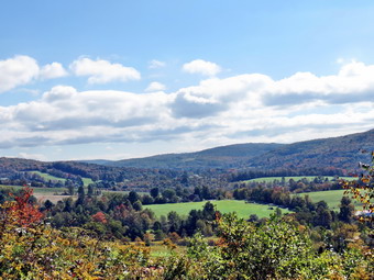 picture taken during a hike