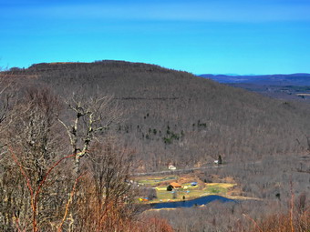 picture taken during a hike