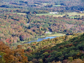 picture taken during a hike