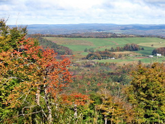 picture taken during a hike