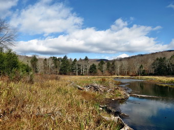 picture taken during a hike