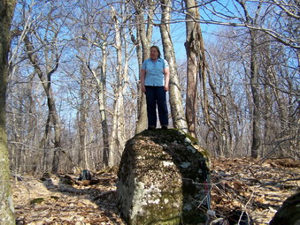 picture taken during a hike