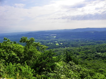 picture taken during a hike