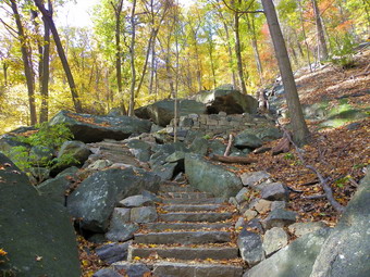 picture taken during a hike