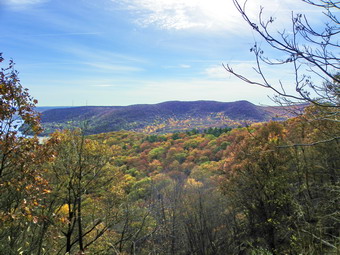 picture taken during a hike