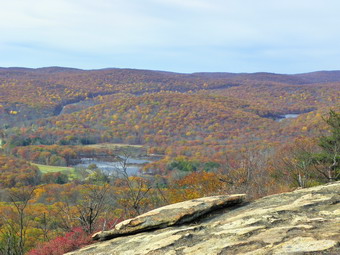 picture taken during a hike