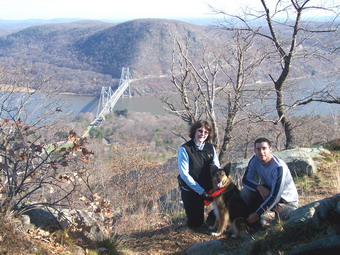 picture taken during a hike