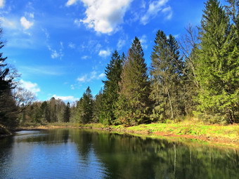 picture taken during a hike