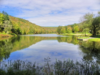 picture taken during a hike