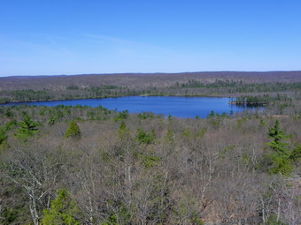 picture taken during a hike