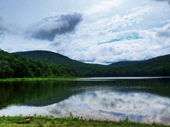 picture taken during a hike