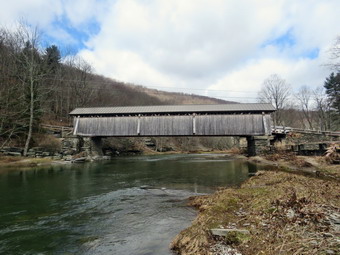 picture taken during a hike