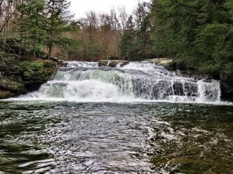 picture taken during a hike