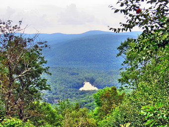 picture taken during a hike