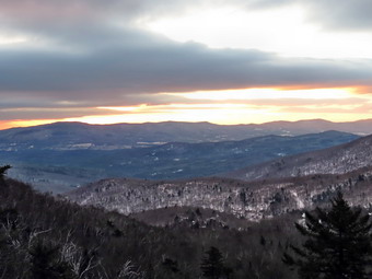 picture taken during a hike