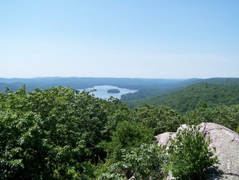 picture taken during a hike