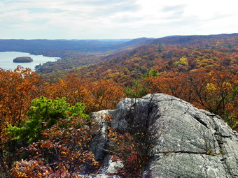 picture taken during a hike