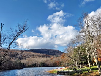 picture taken during a hike