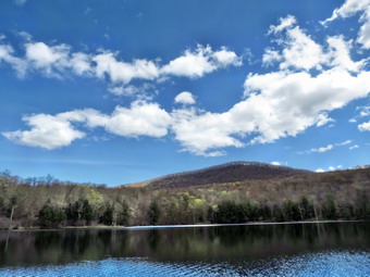 picture taken during a hike