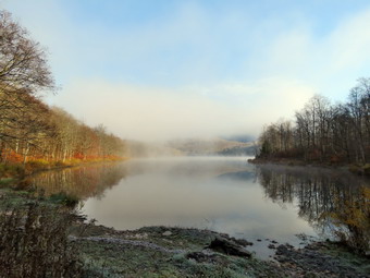 picture taken during a hike