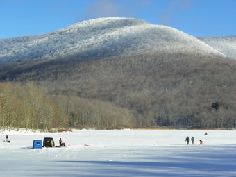 picture taken during a hike