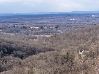 picture taken during a hike