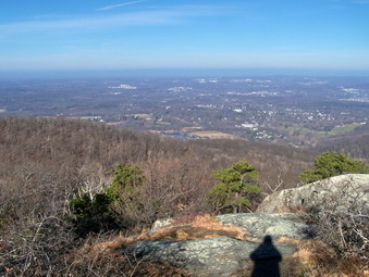 picture taken during a hike