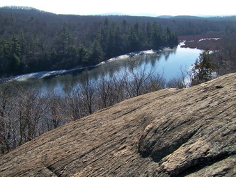 picture taken during a hike