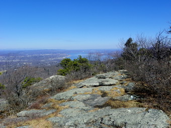 picture taken during a hike