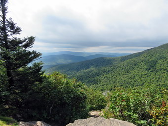 picture taken during a hike