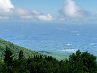 picture taken during a hike