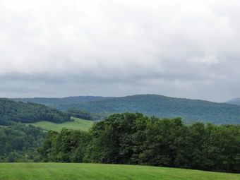 picture taken during a hike