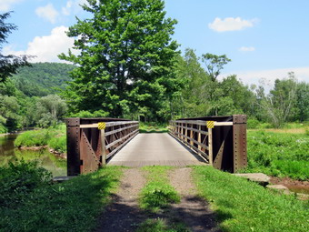 picture taken during a hike